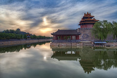 Sunrise over the Forbidden City