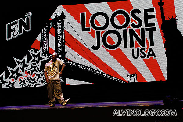 Loose Joint on stage