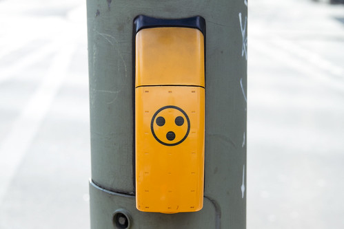 Crosswalk button