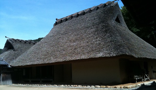 日本で現存最古の住宅「箱木千年家」に行ってみた