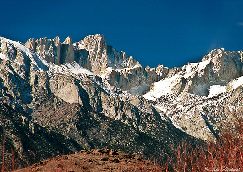 california mountains sierra
