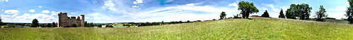 panorama landscape country paysage campagne château castel