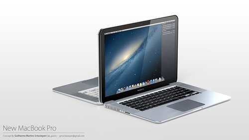 MacBook Pro 2012 Concept