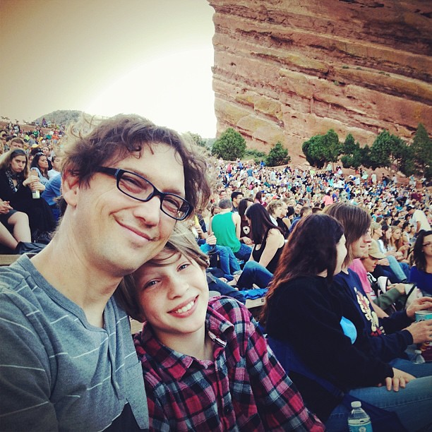 My boys + Red Rocks = Awesome #latergram @bugfrog