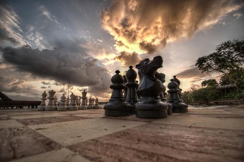 sunset sea holiday night clouds cloudy chess jamaica ochorios