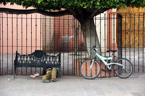 bicicletas borrachos tequisquiapan indigentes estadodequerétaro