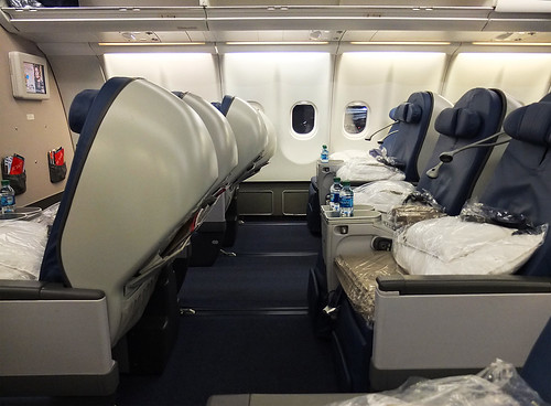 Delta A330-200 Business Elite Cabin