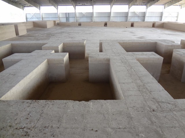 Forte arqueologico de Maliha, Sharjah, Emirados Arabes Unidos