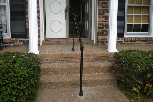 Simple Railing for Elderly Accessibility