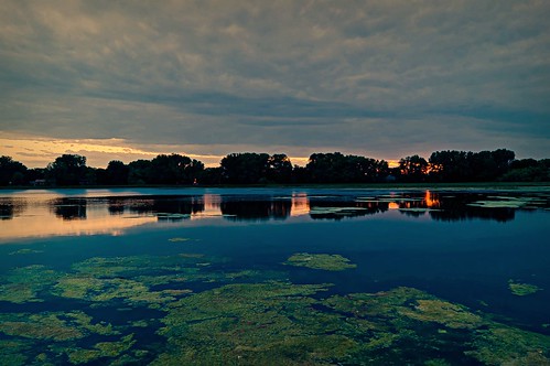 sunset lake reflection water minnesota twilight ryan minneapolis lightroom milfoil a55 picmonkey
