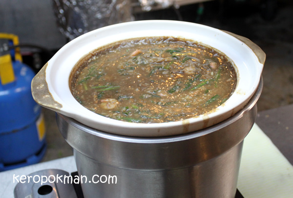 Taste of Penang @ Sentosa : Char Mui (Fried Porridge)