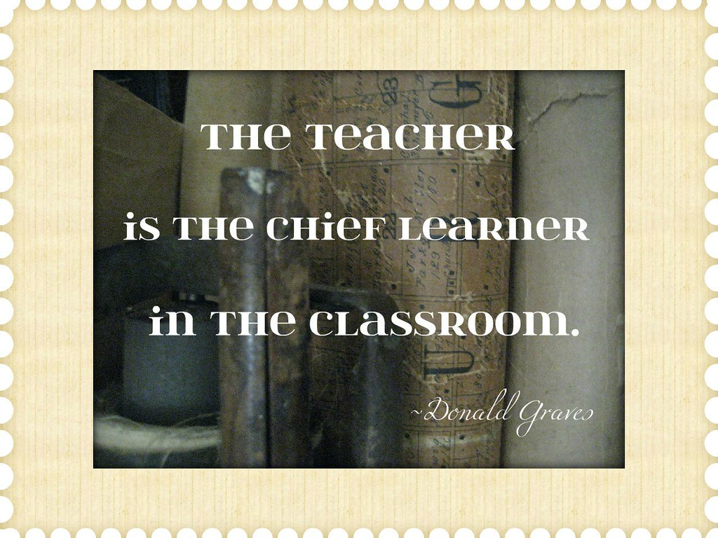 2012-171 Teacher is Chief Learner