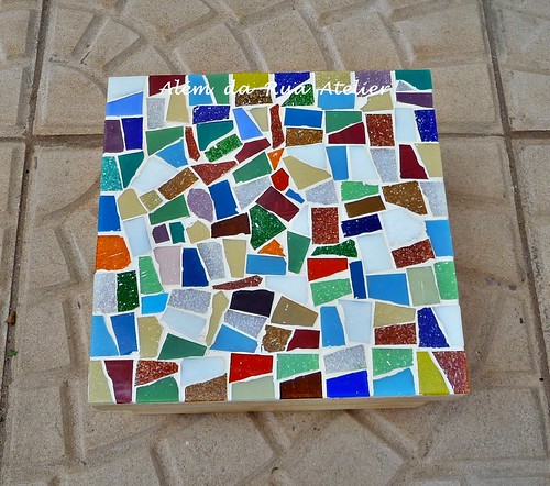 Caixa de mosaico