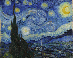 Vincent Van Gogh; painting; 1889