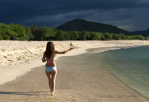 sky woman beach girl lady mujer body venezuela playa cielo figure margarita swimsuit cuerpo trajedebaño beacheslandscapes 365venezuela