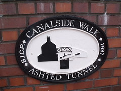 Canalside Walk - Ashted Tunnel - B.I.C.P. - 1987
