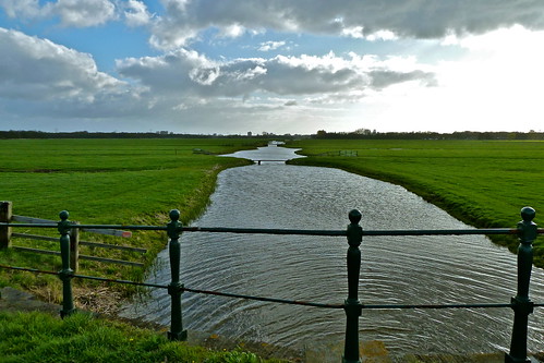 holland water netherlands view nederland uitzicht wassenaar veenwetering