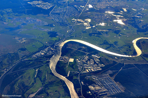 newcastle aerialview aerialviews australia nsw aerialphoto aerialphotographs aerialphotos aerialshots hunterriver aerialimages hexhambridge australianaerialphotographs tomagoaluminiumsmelter