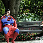 superman couldnt find a phonebooth