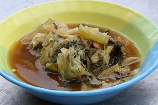 Tom Jap Chai (Boiled Vegetable Soup) ต้มจับฉ่าย