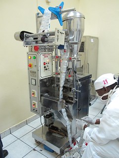 The ORS packaging machine