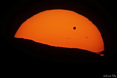 sunset sun venustransit oursolarsystem bestnewcomer competition:astrophoto=2012