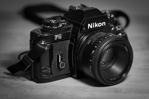 Photo Example of Nikon FG