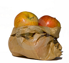 bag of apples