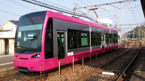 japan tram kyushu