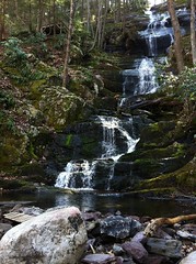 Buttermilk falls Delaware Water Gap Recreation Area