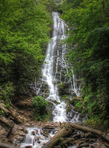 waterfall hdr mingofalls