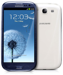 Samsung Galaxy S3 - blue by o2 in Deutschland