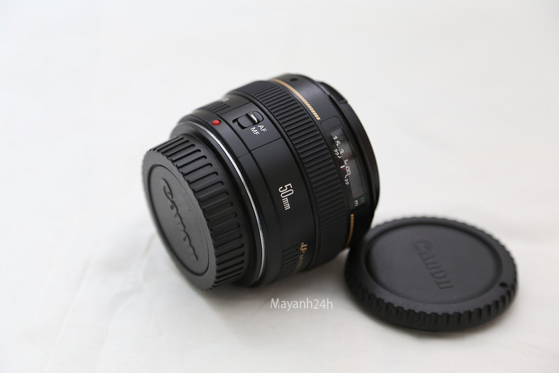 -Canon 50mm F1.4 -Canon 40mm F2.8 (rất mới)--Tamron 17-50mm F2.8 VC For Canon Fulbox - 1