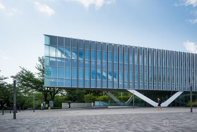 Detail of Tokyo Institute of Technology Library (東京工業大学附属図書館)