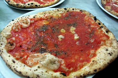 Marinara, Antica Pizzeria da Michele, Napoli, Italy