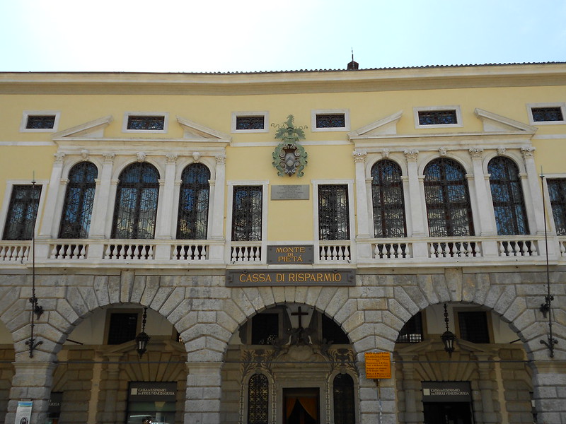palazzo del Monte di Pietà - Udine