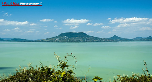 lake landscape hungary hegy balaton tó magyarország tájkép badacsony fonyód