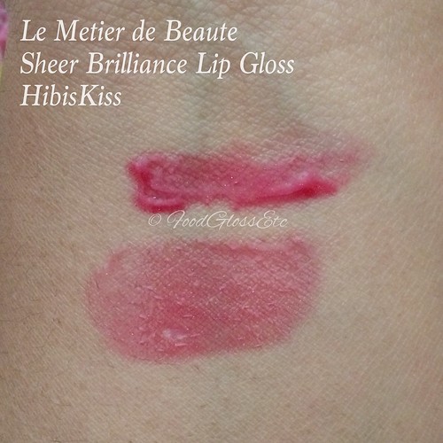 LMDB Hibiskiss Sheer Brilliance Lip Gloss