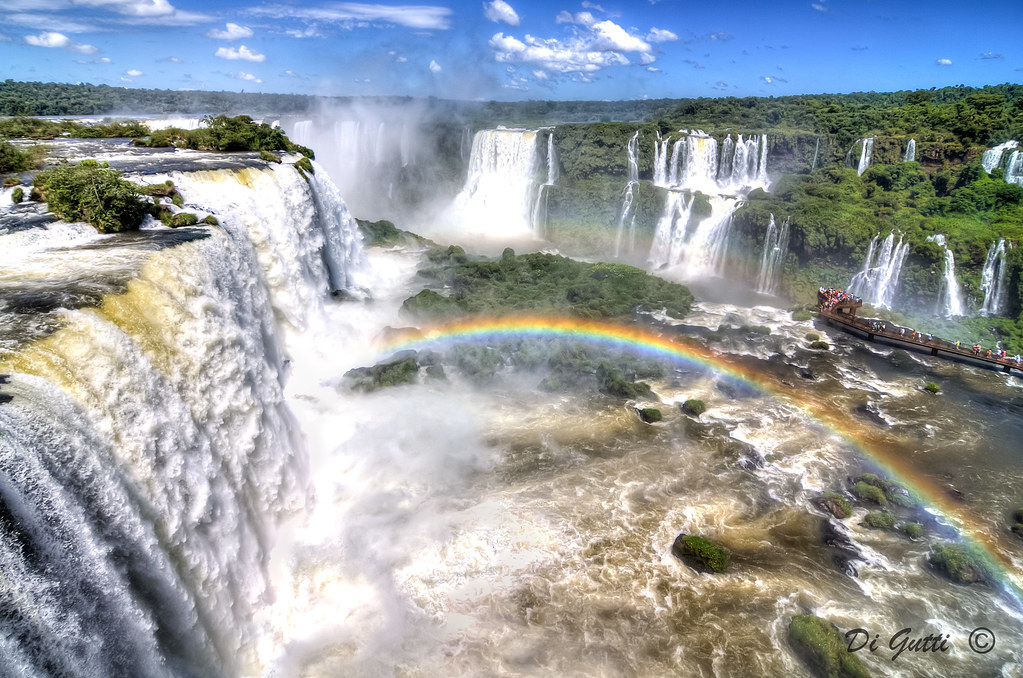 Cataratas del Iguazú (lado brasileño)