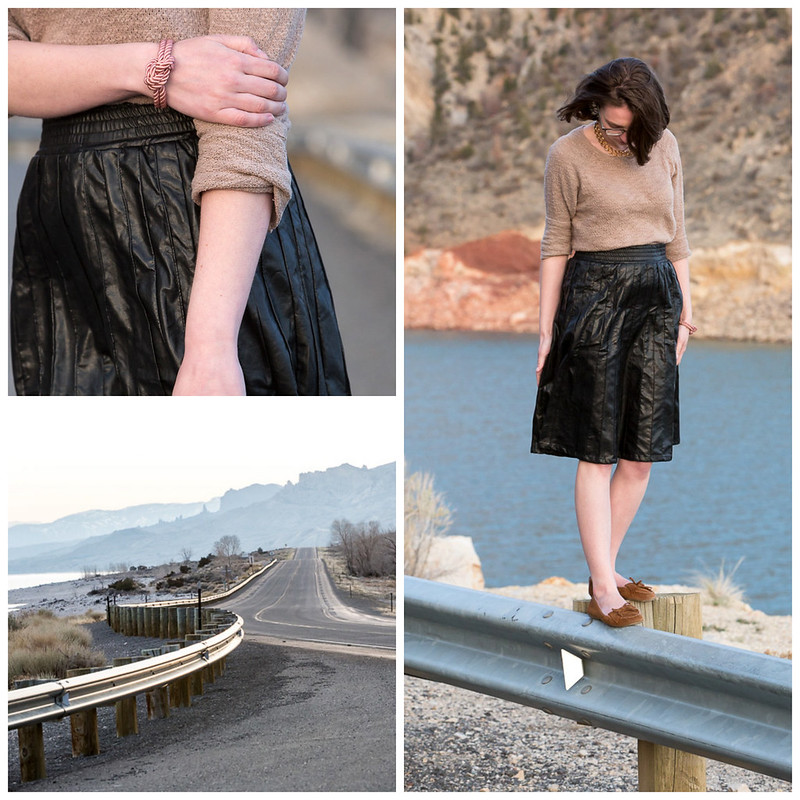 vegan leather, skirt, popbasic, to have and have not, bogart, becall, never fully dressed, withoutastyle, wyoming, 