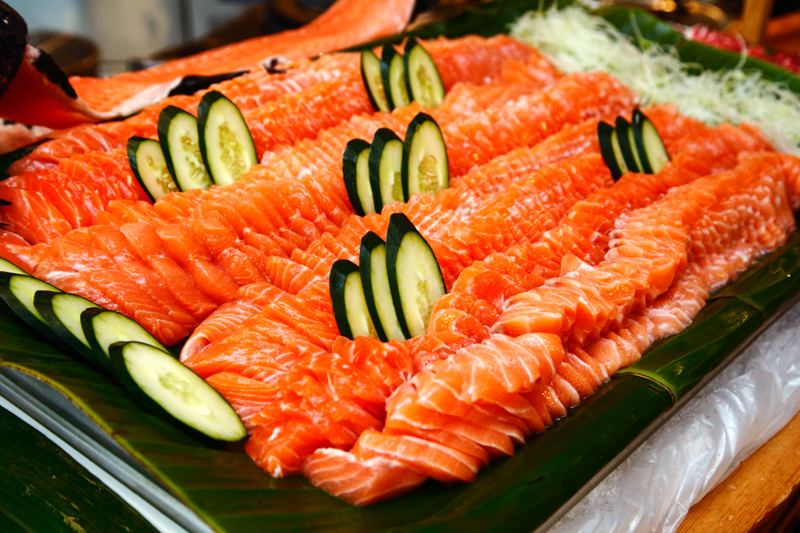 Salmon Sashimi Latest Recipe