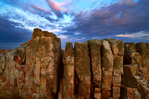 blue sunset sky nature clouds zeiss landscape skåne twilight nikon rocks sweden outdoor stones sverige österlen skane stoneformation skaane vårhallarna osterlen distagont2821 d800e nikond800e