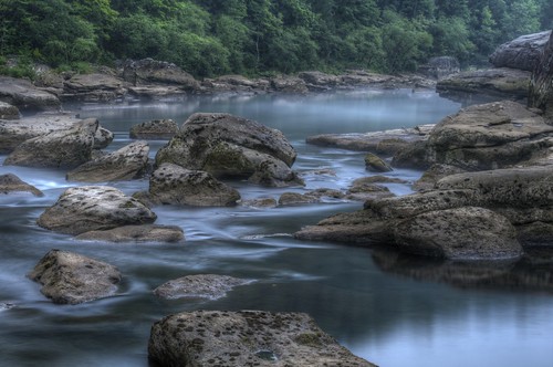 water river flow evening wv hdr gauleyriver photomatix hdrextremes pentaxk7