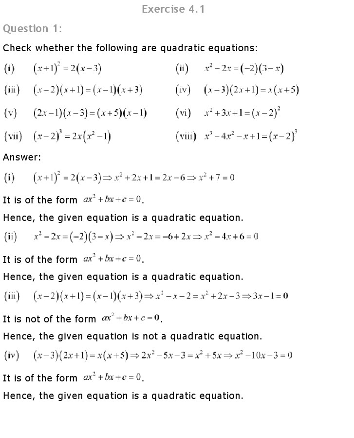 10th class math solution pdf download