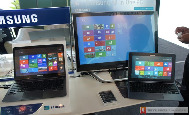 [Preview] Samsung Windows 8 Products 2012