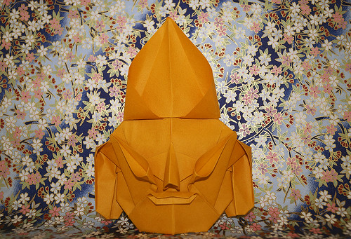 Origami 'Koshikaki' (Tomoko Fuse)