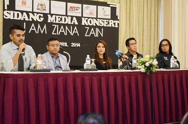 Konsert I Am Ziana Zain Di Mitc Melaka