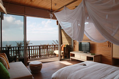 Ocean View Deluxe villa at Six Senses Con Dao