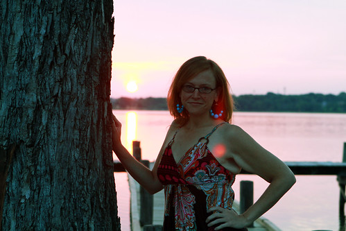 lake sunrise canon photography eos model texas photoshoot redhead 7d kendra whiterocklake canonphotography