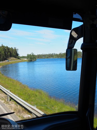 Road trip from Rovaniemi to Nordkapp, Norway